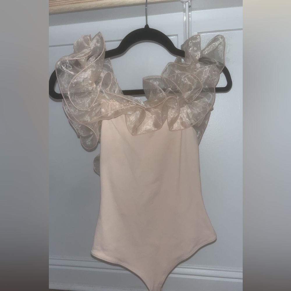 Free people haute bodysuit. Light pink - Picture 4 of 4